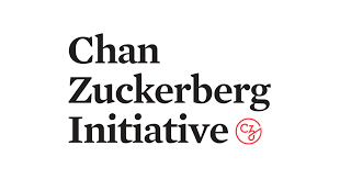 black, white, and red CZI logo 